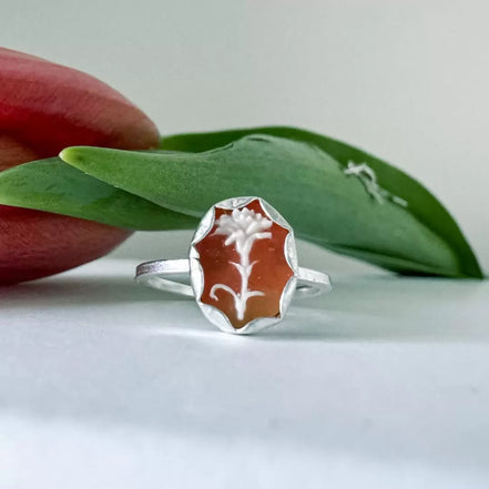 Carnelian Ring