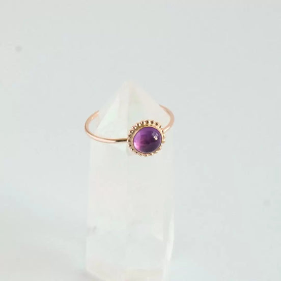Vintage Amethyst Ring
